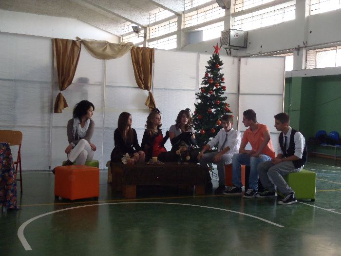 Θεατρικό έργο Γ τάξης,  Χριστουγεννιάτικη γιορτή 2012