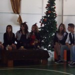 Θεατρικό έργο Γ τάξης, Χριστουγεννιάτικη γιορτή 2012 - Γυμνάσιο Αιγινίου